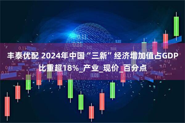 丰泰优配 2024年中国“三新”经济增加值占GDP比重超18%_产业_现价_百分点